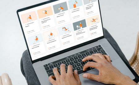 Fully remote e-learning courses are available to all users