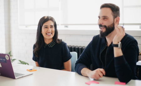 Expert on-boarding and training with in-person training